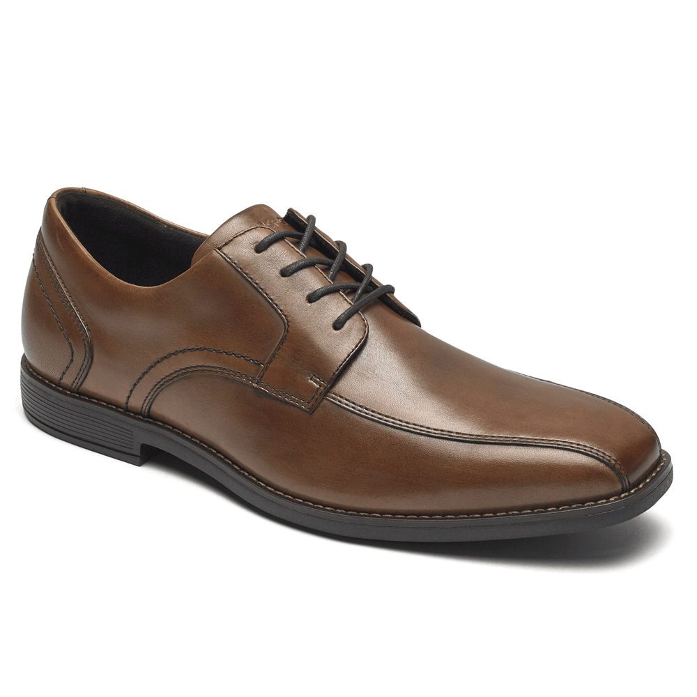 Oxfords Rockport Homem Marrom - Slayter Bike Toe - 41268CJSF